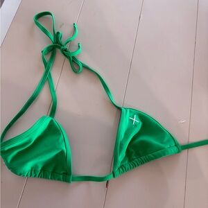 Boutine LA Vibrant Green Bikini Top